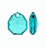 Swarovski 6436 Magical Pendant Blue Zircon 11.5mm