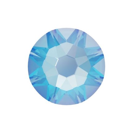 Swarovski 2088 Flat Back ss12 Electric Blue DeLite