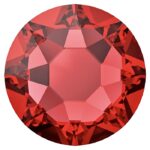 Swarovski 2078 Flat Back Hotfix Light Siam ss16