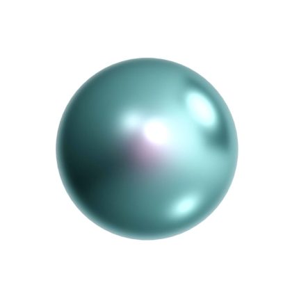 Swarovski 5810 Crystal Pearl Iridescent Light Turquoise 3mm 50 Unidades