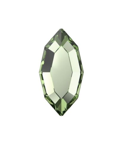 Swarovski 2200 Flat Back Navette Peridot 4X2mm