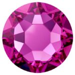 Swarovski 2078 Fucsia ss16 Flat Back Hotfix