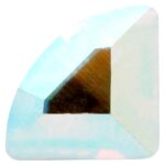 Swarovski 2715 Flat Back Connector Crystal AB 3mm