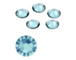 Swarovski 2038 Aquamarine ss12 Flat Back Hotfix - Imagen 2