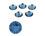 Swarovski 2038 Denim Blue ss20 Flat Back Hotfix - Imagen 2