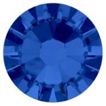 Swarovski 2038 Capri Blue ss12 Flat Back Hotfix
