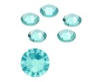 Swarovski 2038 Light Turquoise ss16 Flat Back Hotfix - Imagen 2