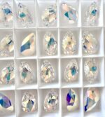 Swarovski 6106 Pendant Crystal Ab 16mm - Imagen 2