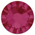 Swarovski 2058 Ruby ss5 Flat Back