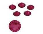 Swarovski 2058 Ruby ss5 Flat Back - Imagen 2