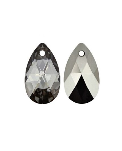Swarovski 6106 Pendant Silver Night 16mm