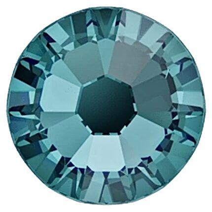 Swarovski 2058 Indicolite ss5 Flat Back