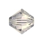 Swarovski 5328 Xilion Bead Moonlight 4mm