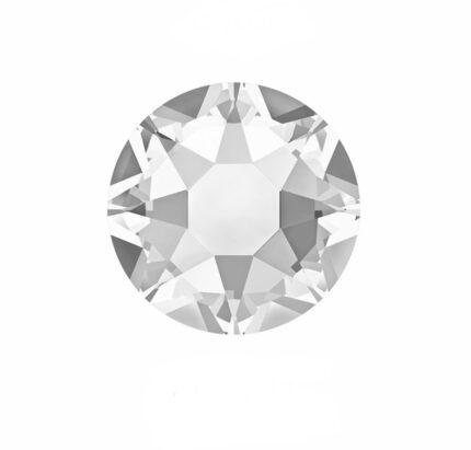 Swarovski 2078 Crystal ss34 Flat Back Hotfix 10 unidades