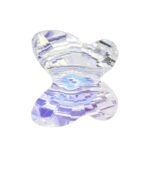 Swarovski 5754 Butterfly Bead Crystal Ab 8mm
