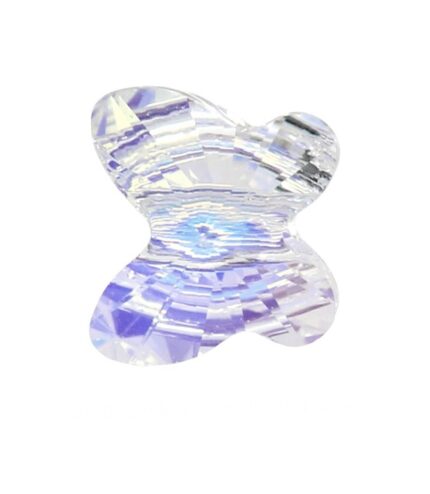 Swarovski 5754 Butterfly Bead Crystal Ab 8mm