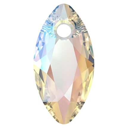Swarovski 6437 Marquise Cut Pendant Cristal Shimmer 16mm